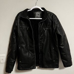 Pleather Jacket